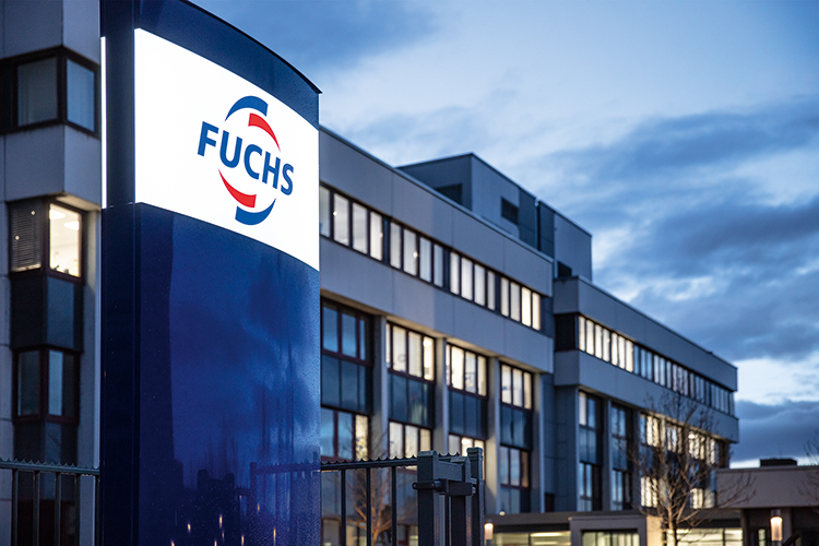 Fuchs Schmierstoffhersteller Standort