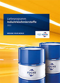 Fuchs Lieferprogramm Industrie Schmierstoffe 2022-1