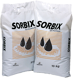 Sorbix US-Premium Ölbindemittel 10kg Sack