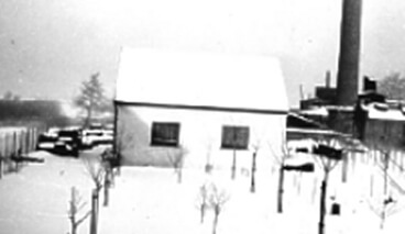 Der Firmensitz Lethen 1938